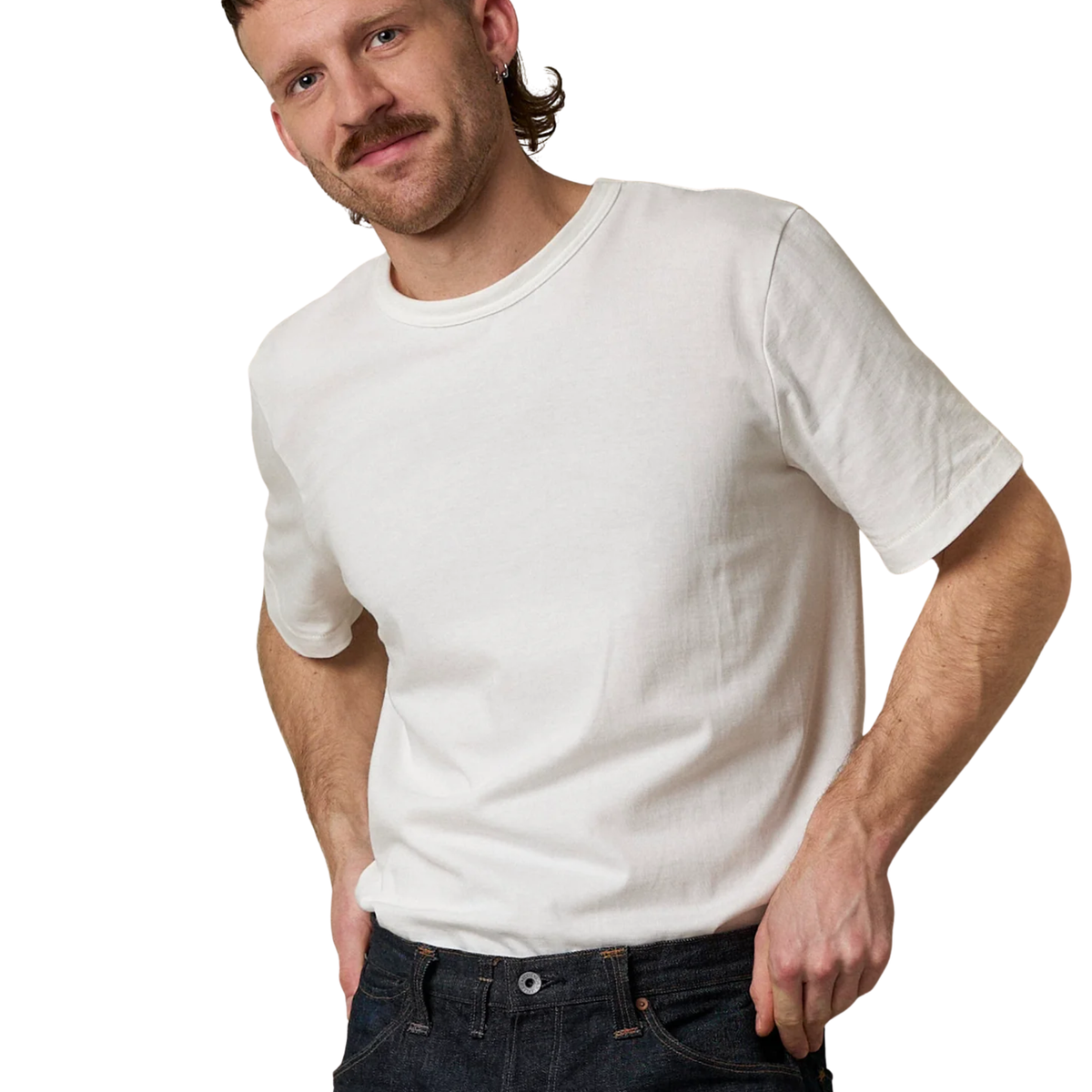 MERZ SCHWANEN - 214 Loopwheeled Relaxed Fit T-Shirt