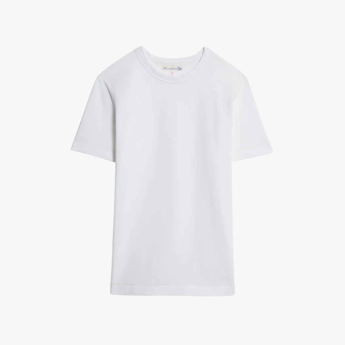 MERZ SCHWANEN - 214 Loopwheeled Relaxed Fit T-Shirt