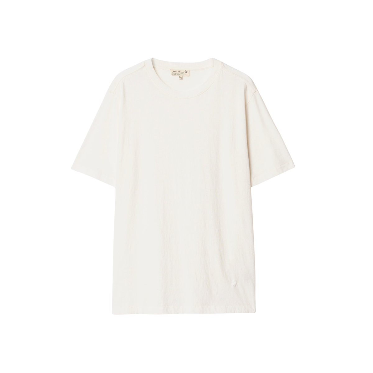 MERZ SCHWANEN - Cotton Hemp All Plant Based T-Shirt