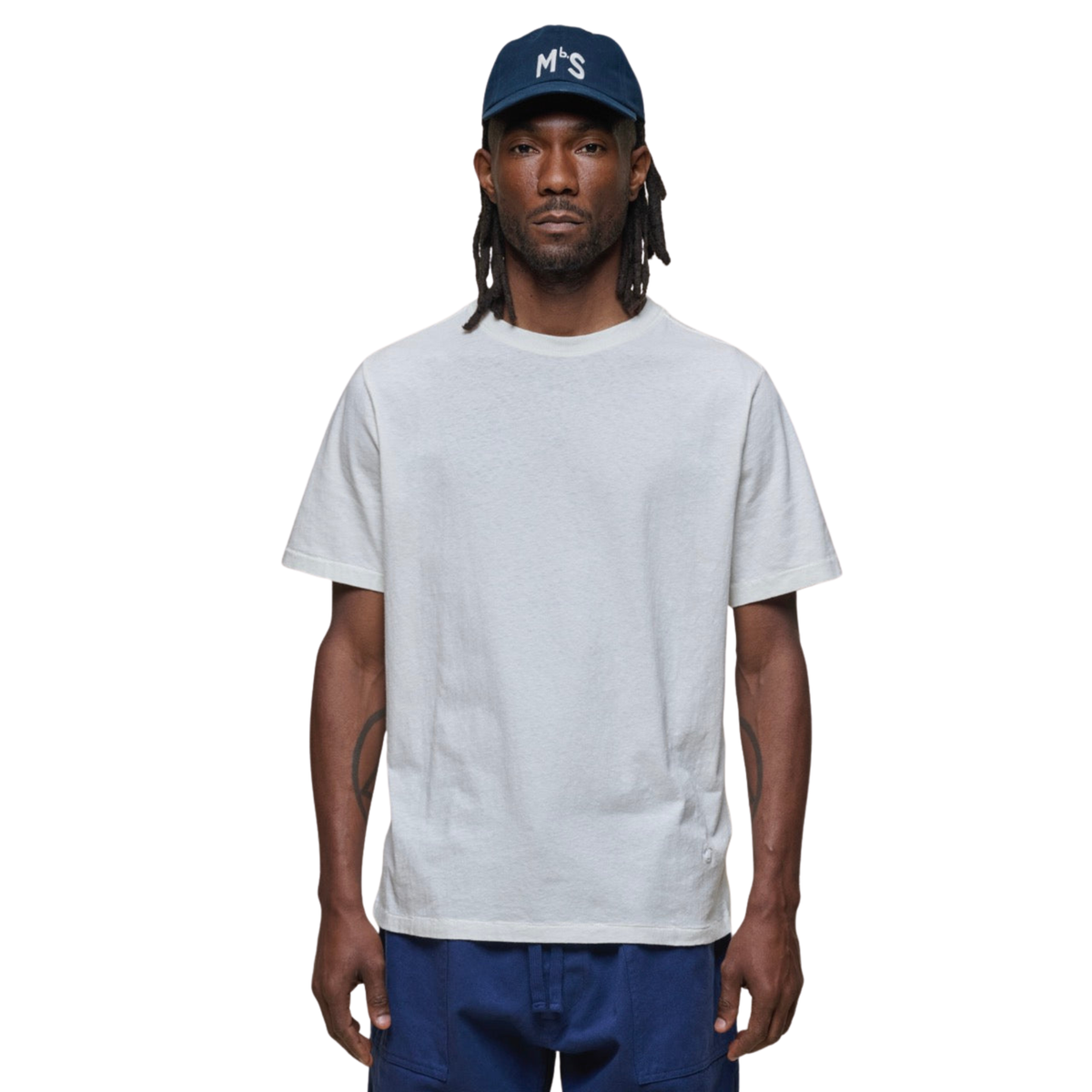 MERZ SCHWANEN - Cotton Hemp All Plant Based T-Shirt