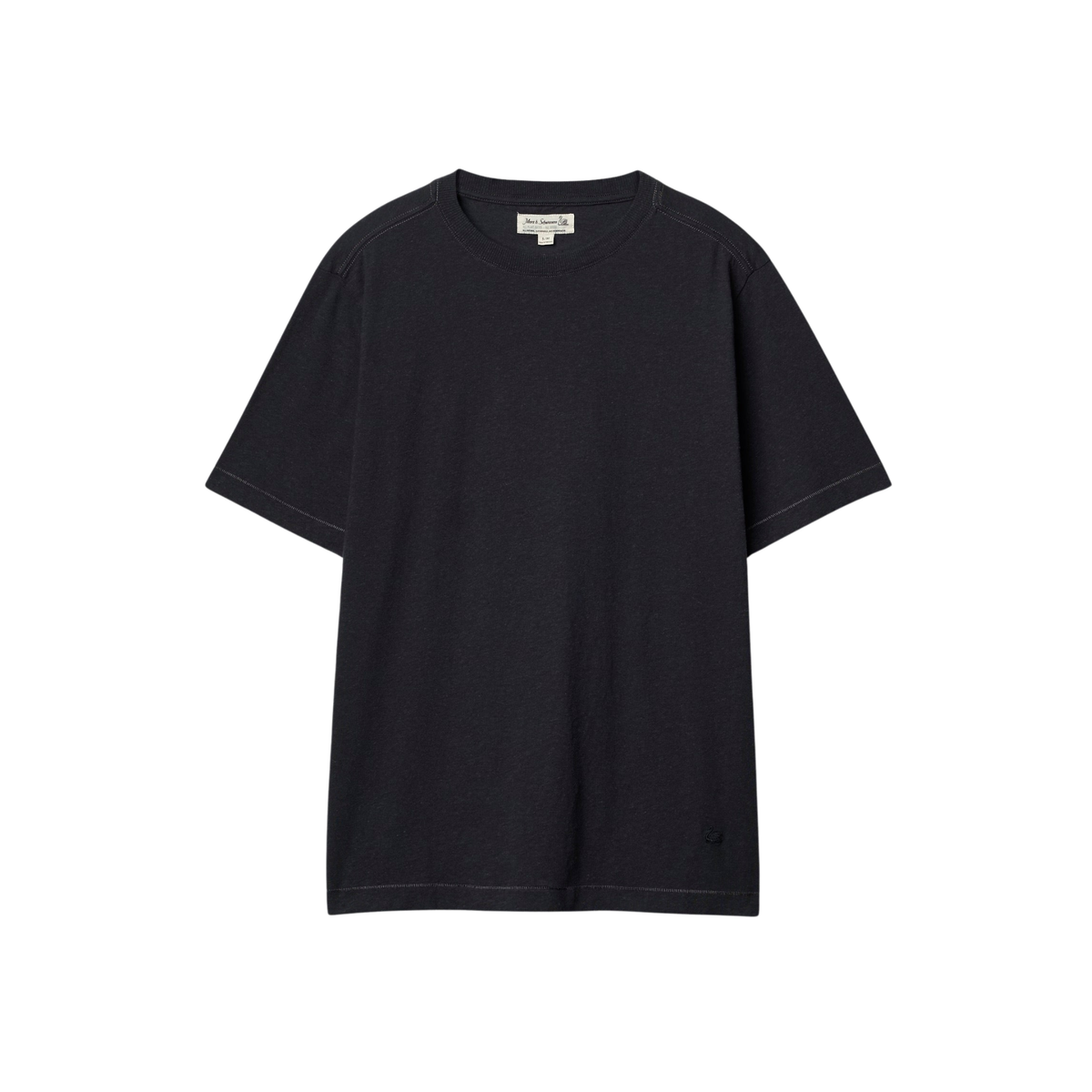 MERZ SCHWANEN - Cotton Hemp All Plant Based T-Shirt