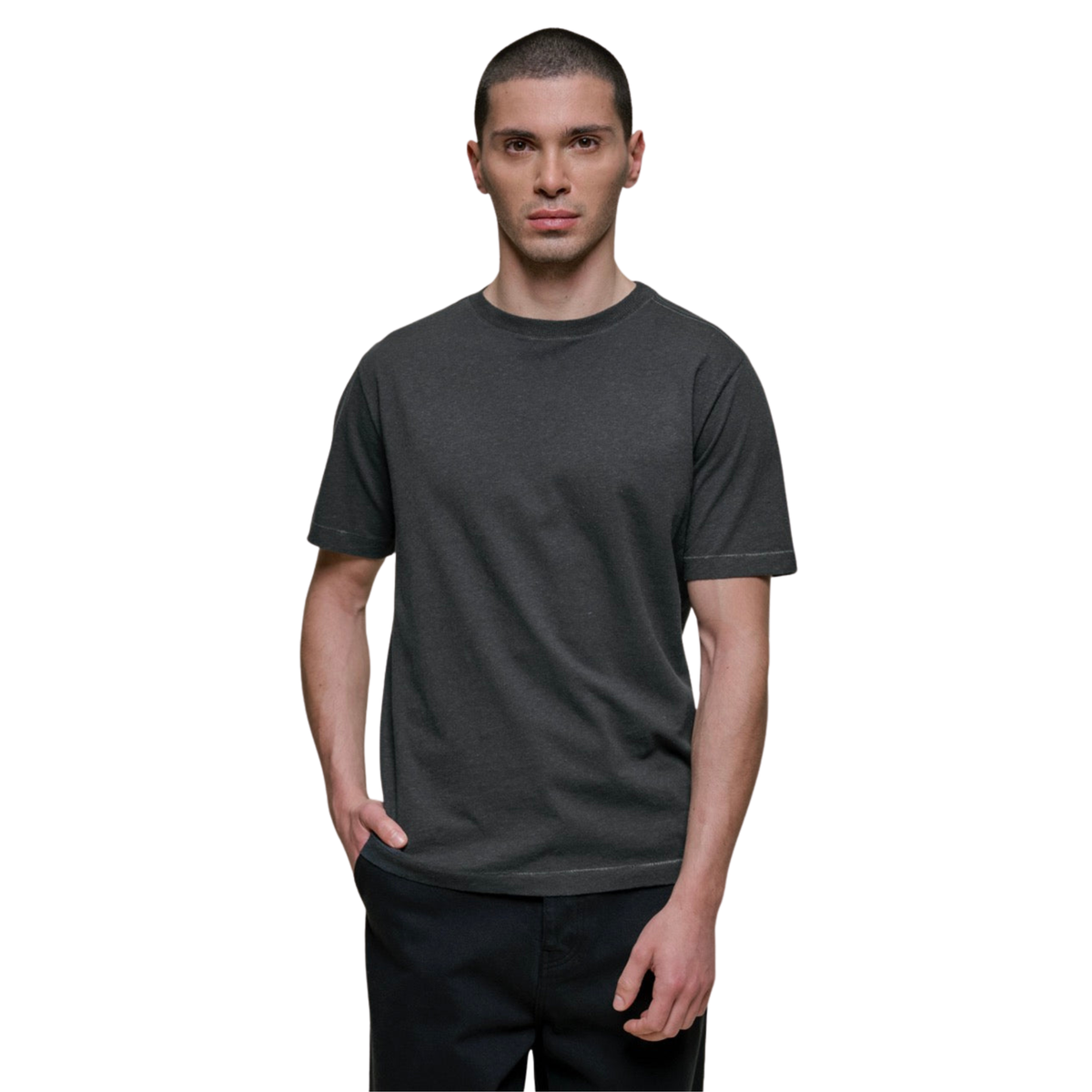 MERZ SCHWANEN - Cotton Hemp All Plant Based T-Shirt