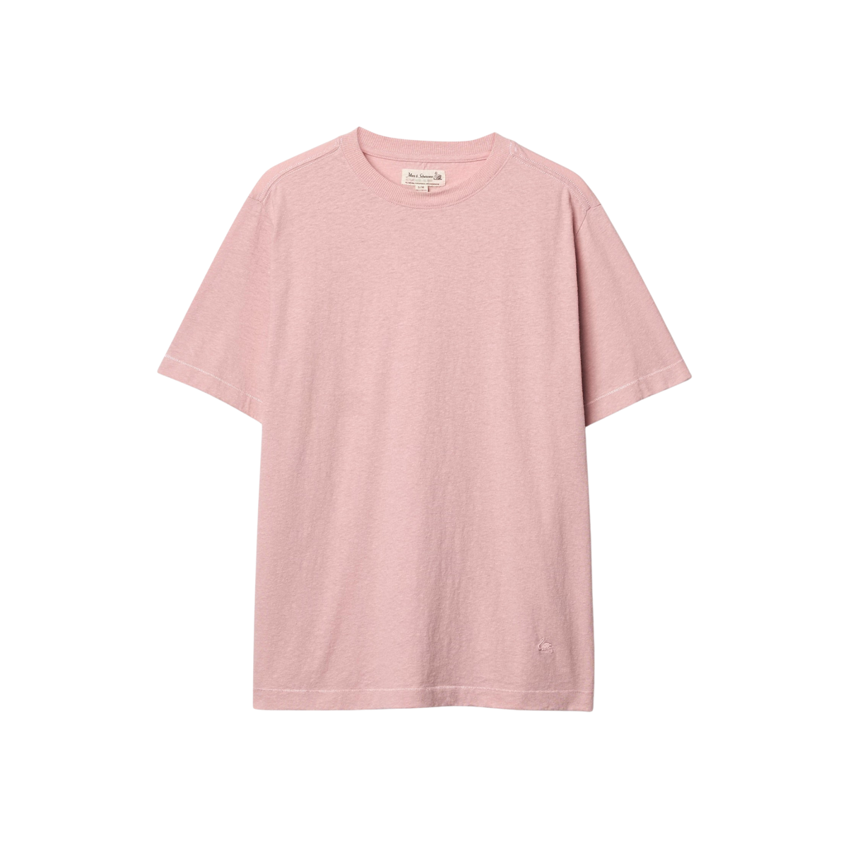 MERZ SCHWANEN - Cotton Hemp All Plant Based T-Shirt