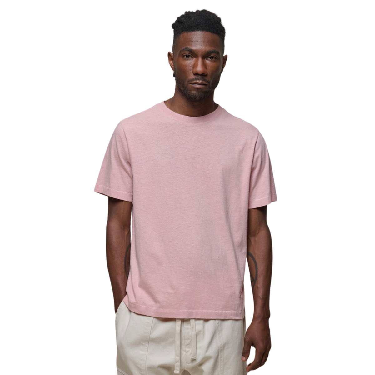 MERZ SCHWANEN - Cotton Hemp All Plant Based T-Shirt