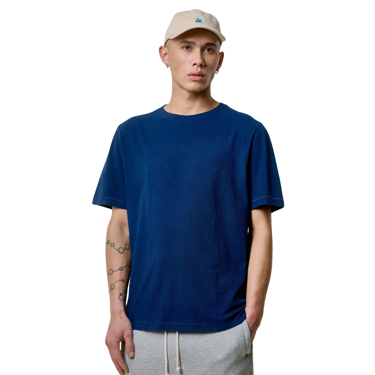 MERZ SCHWANEN - Cotton Hemp All Plant Based T-Shirt