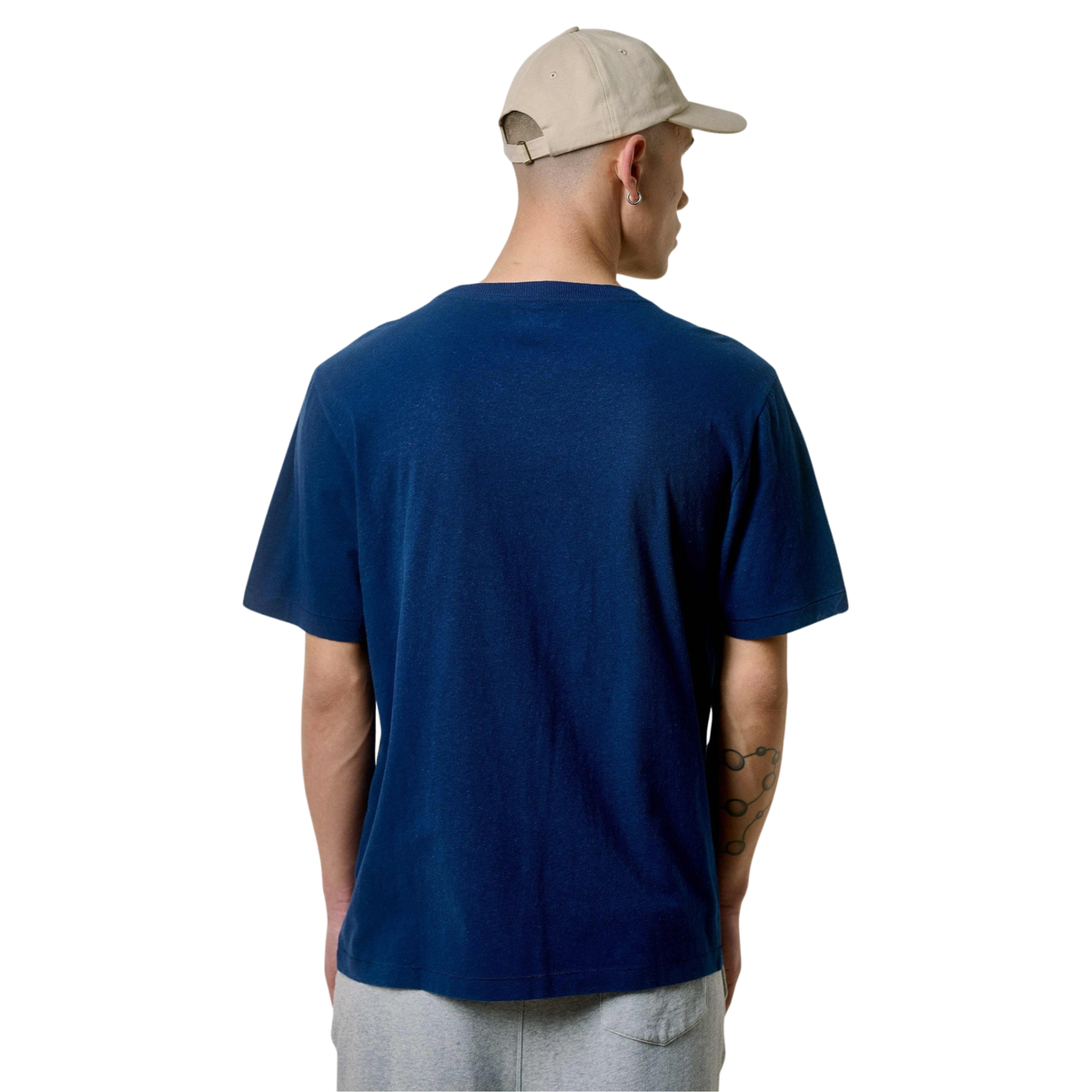 MERZ SCHWANEN - Cotton Hemp All Plant Based T-Shirt