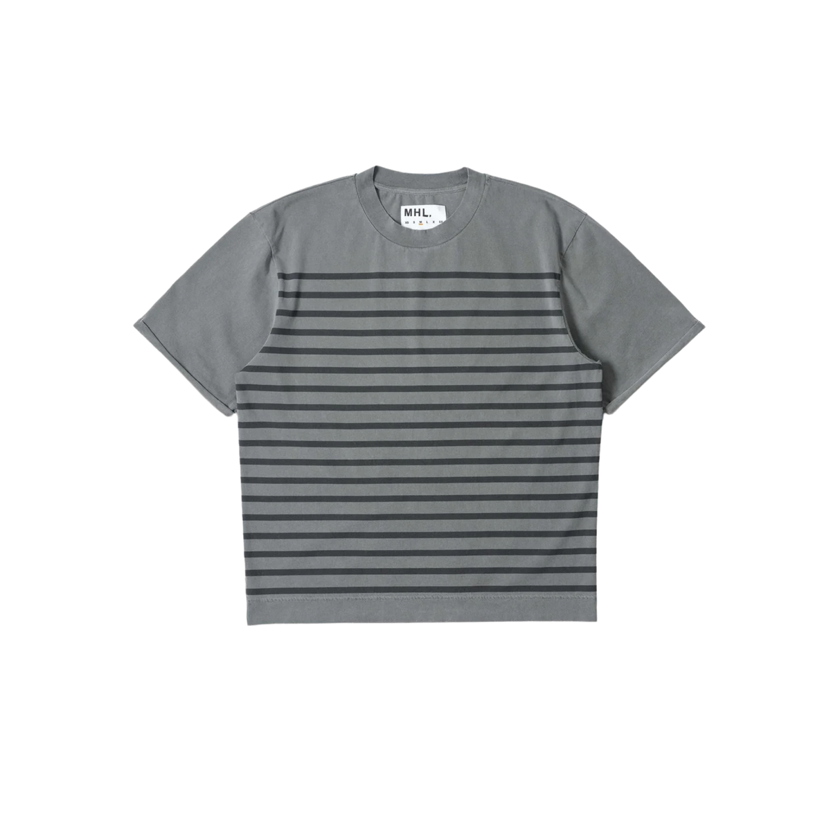 MHL. - S\S Overdye Stripe T-Shirt
