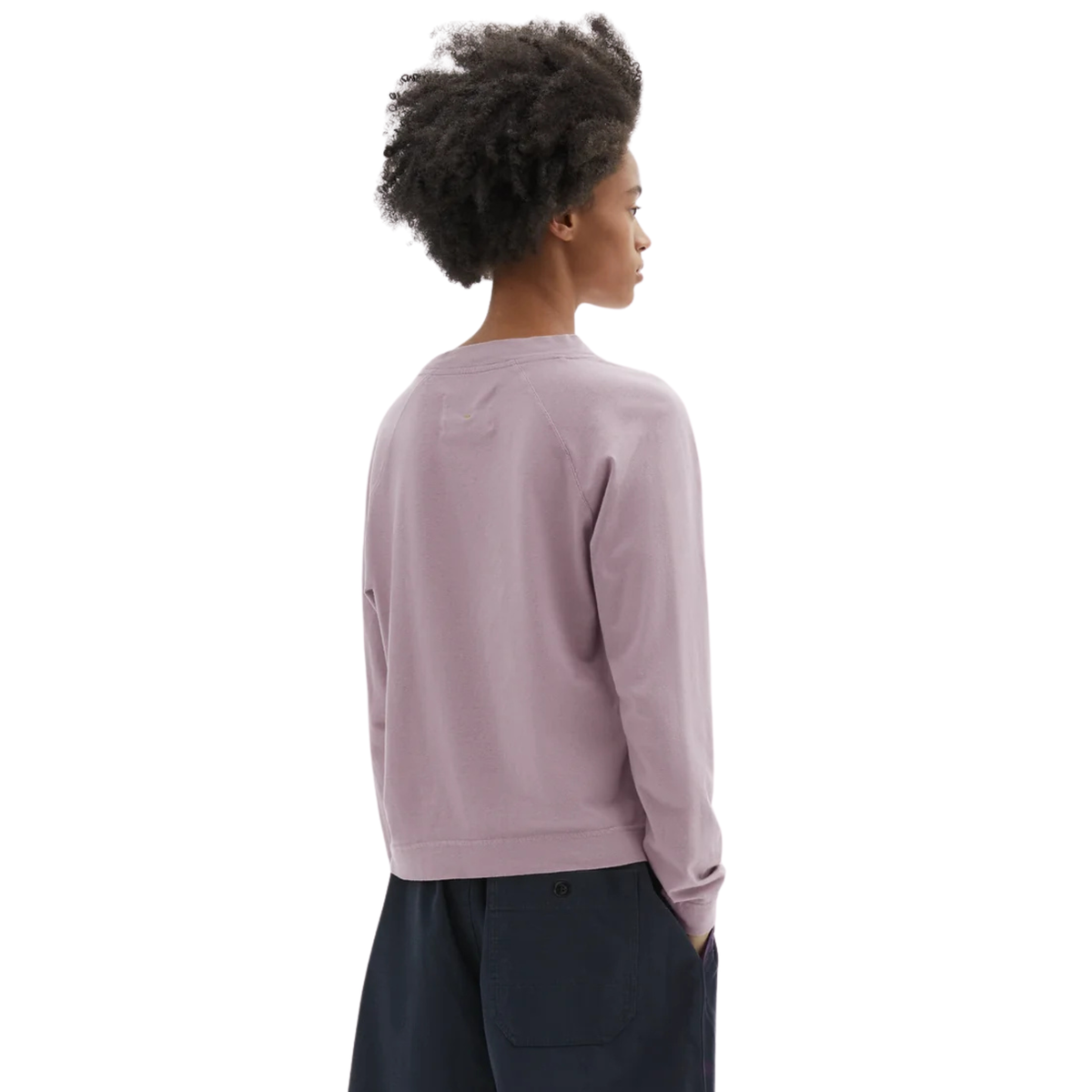 MHL. - W' L\S Raglan Crew T-Shirt