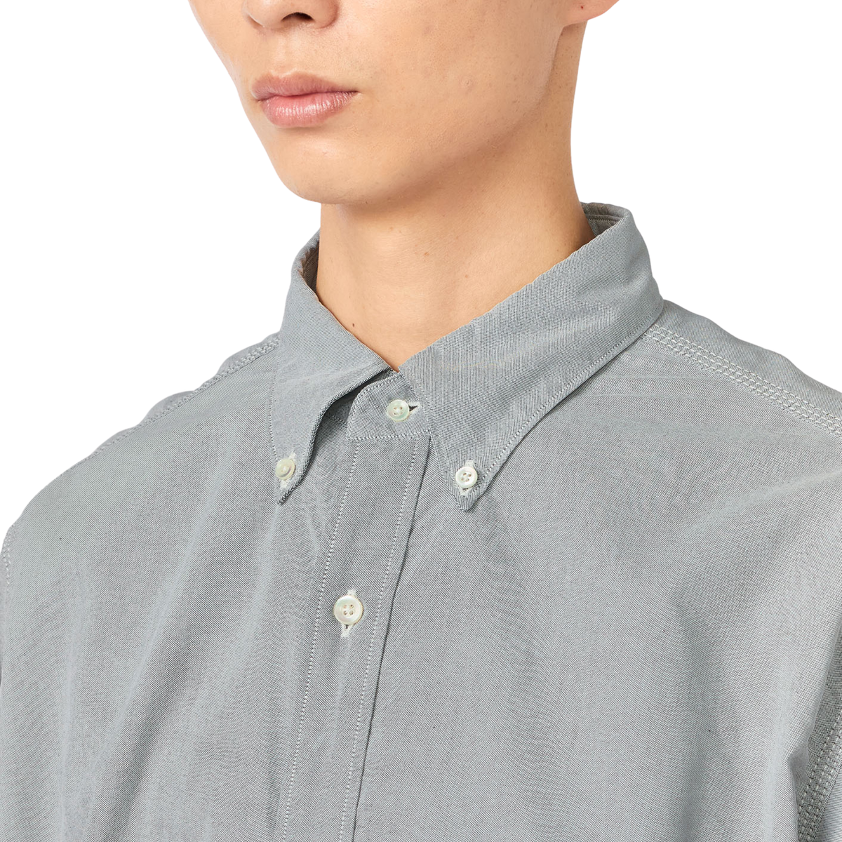 NANAMICA - Button Down Wind Shirt