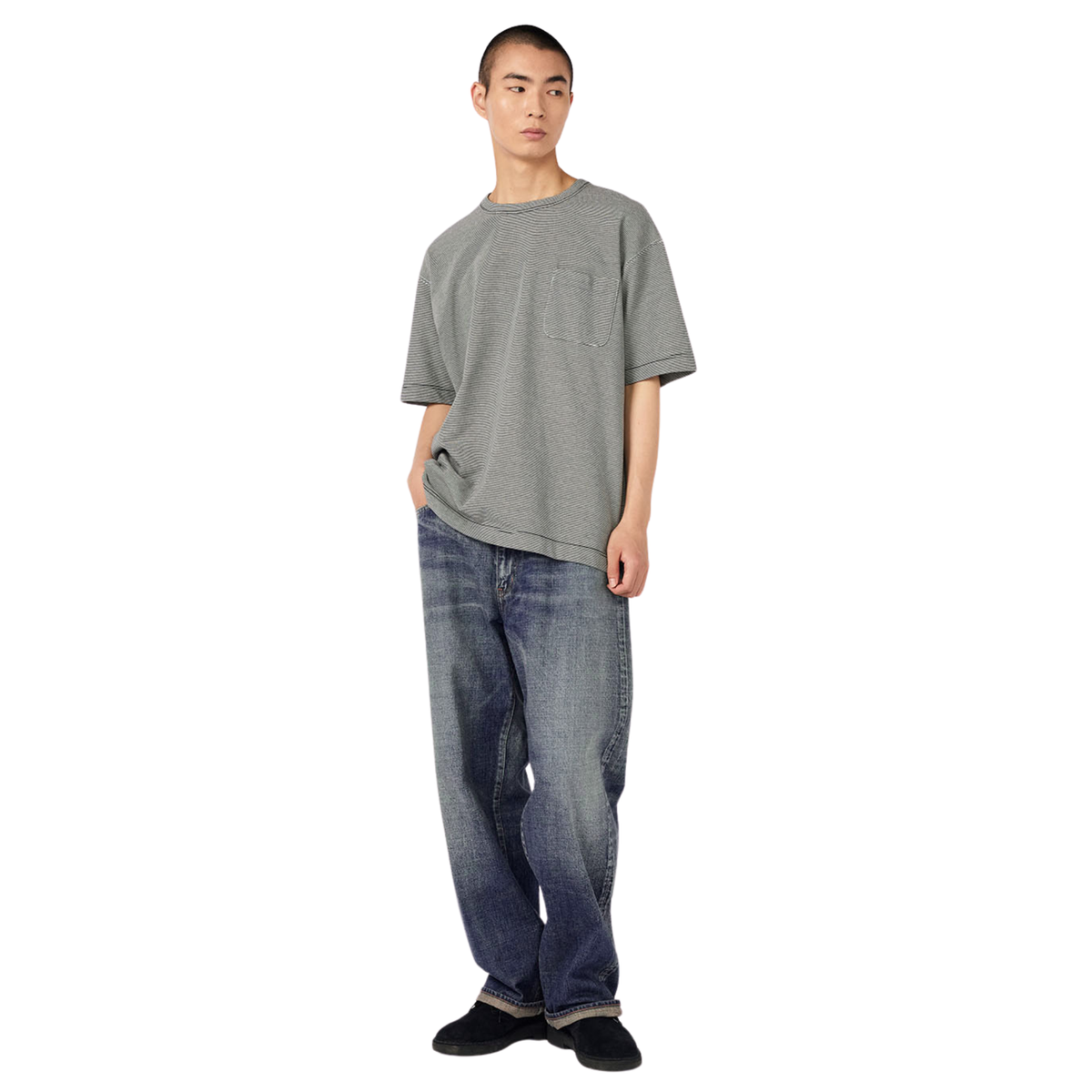 NANAMICA - Selvage Denim Pants