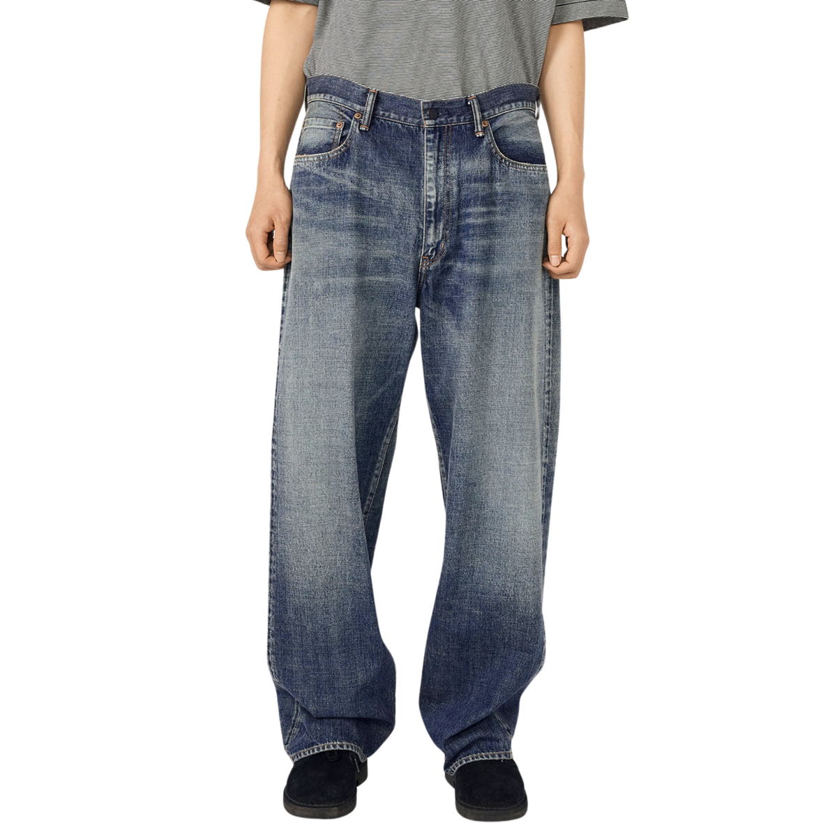 NANAMICA - Selvage Denim Pants