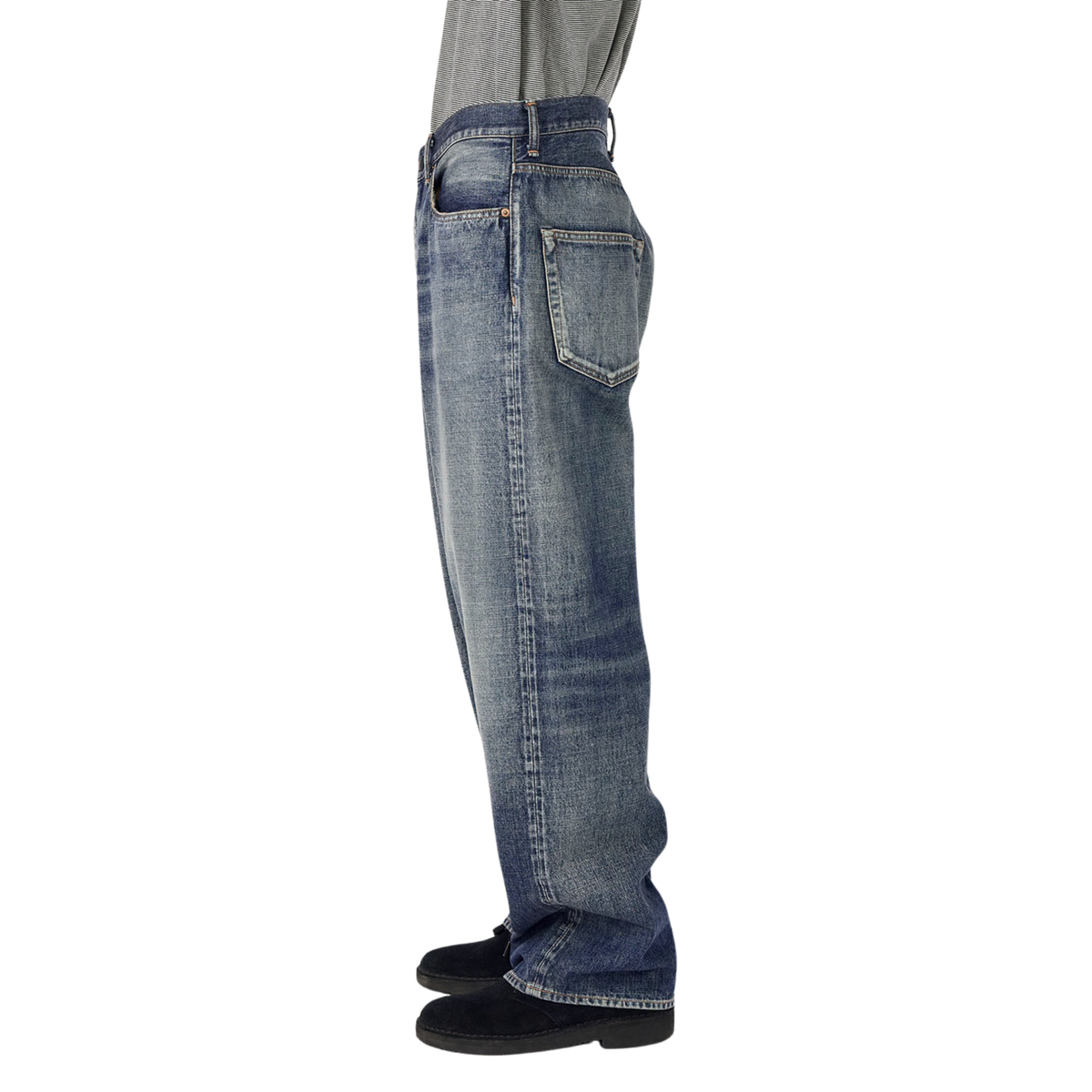 NANAMICA - Selvage Denim Pants