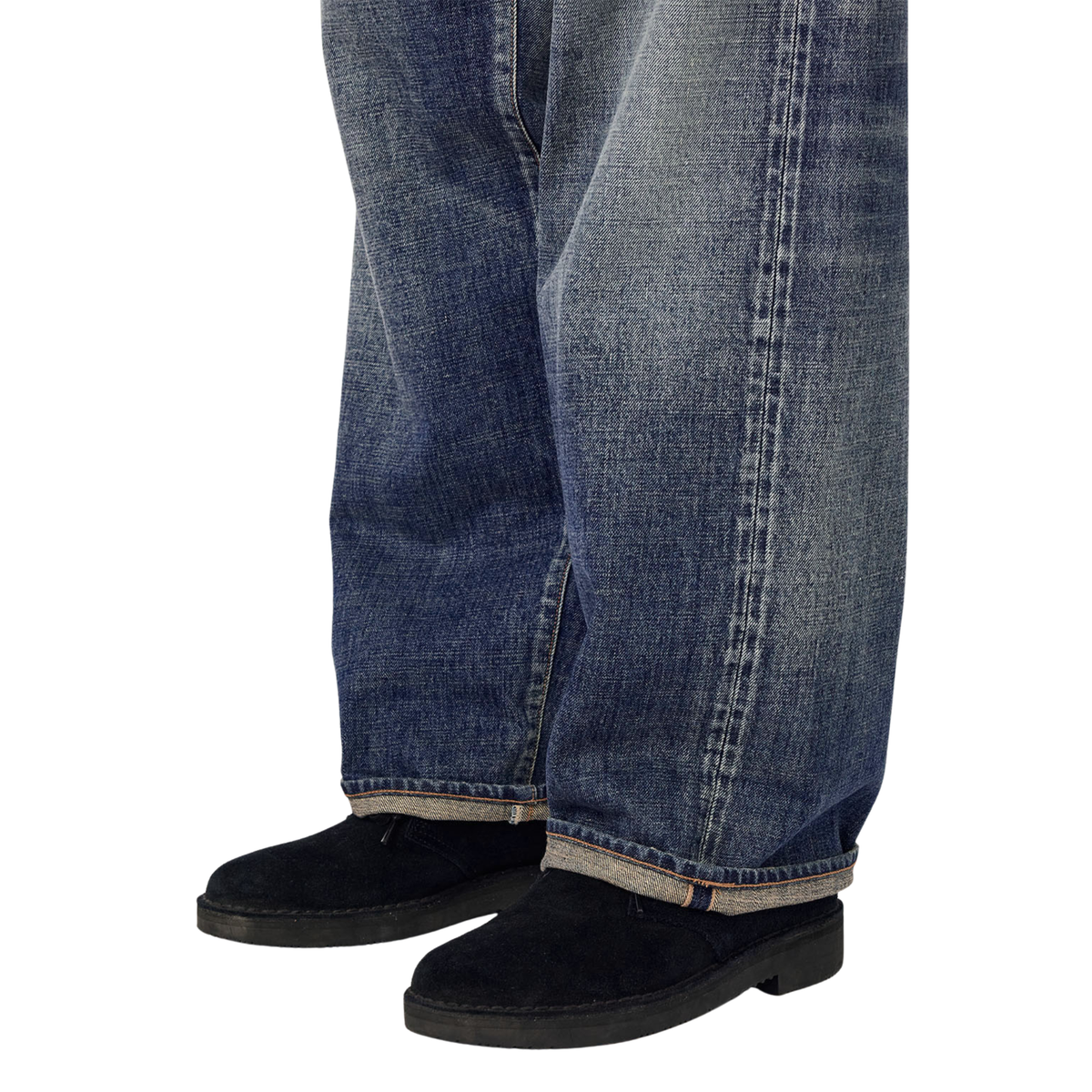 NANAMICA - Selvage Denim Pants