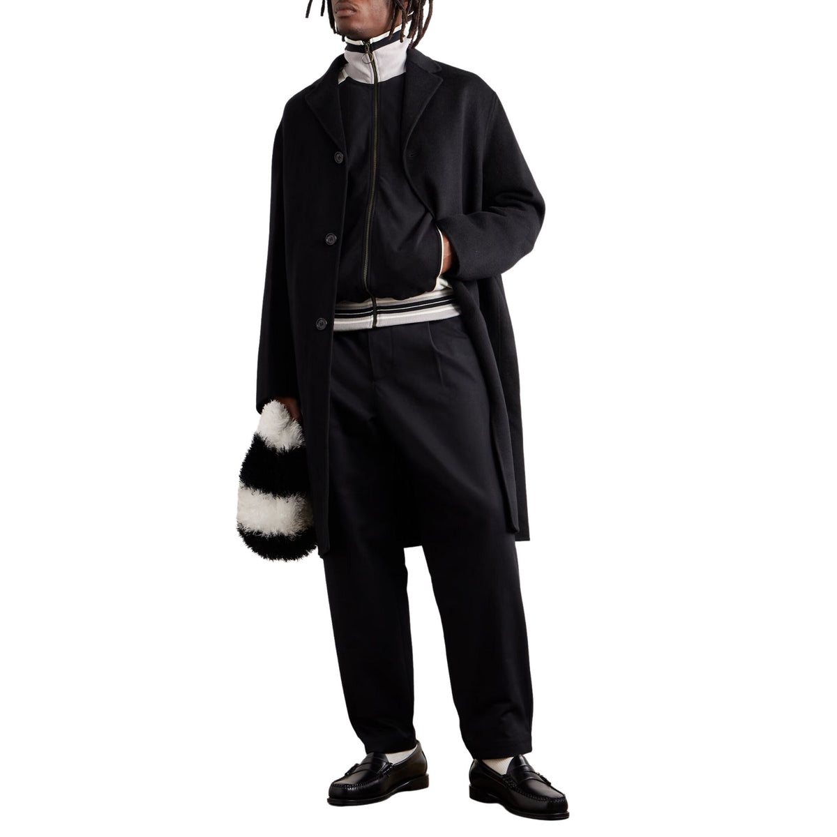 NICHOLAS DALEY - Pleated Trousers