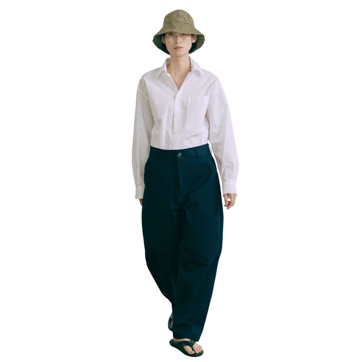 NICHOLSON & NICHOLSON - Harper Chino Woven Pant