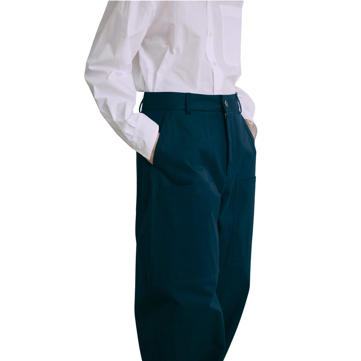 NICHOLSON & NICHOLSON - Harper Chino Woven Pant
