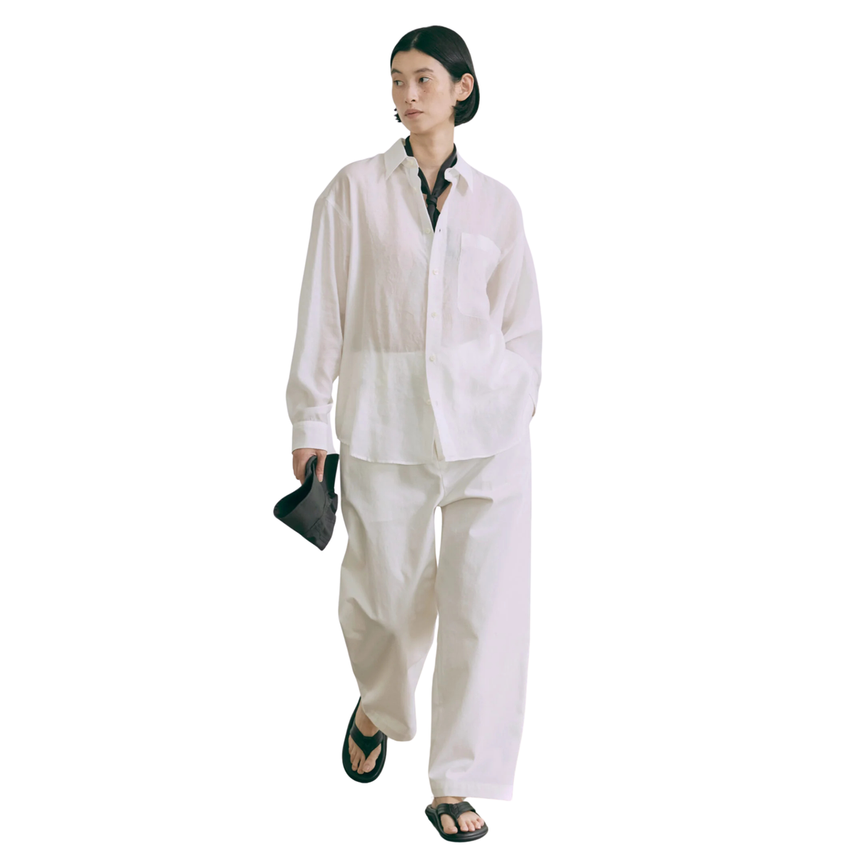 NICHOLSON & NICHOLSON - L\S Clea Silk Woven Shirt