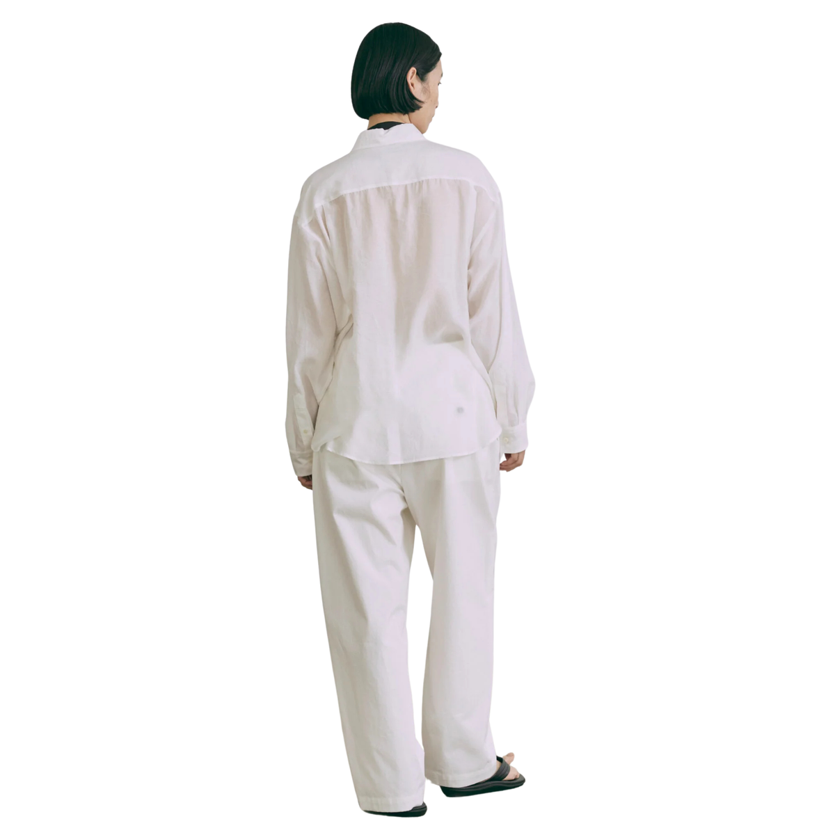 NICHOLSON & NICHOLSON - L\S Clea Silk Woven Shirt
