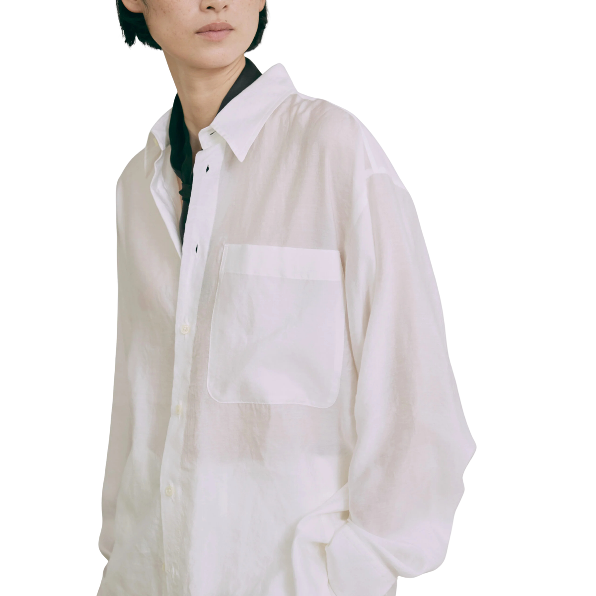 NICHOLSON & NICHOLSON - L\S Clea Silk Woven Shirt