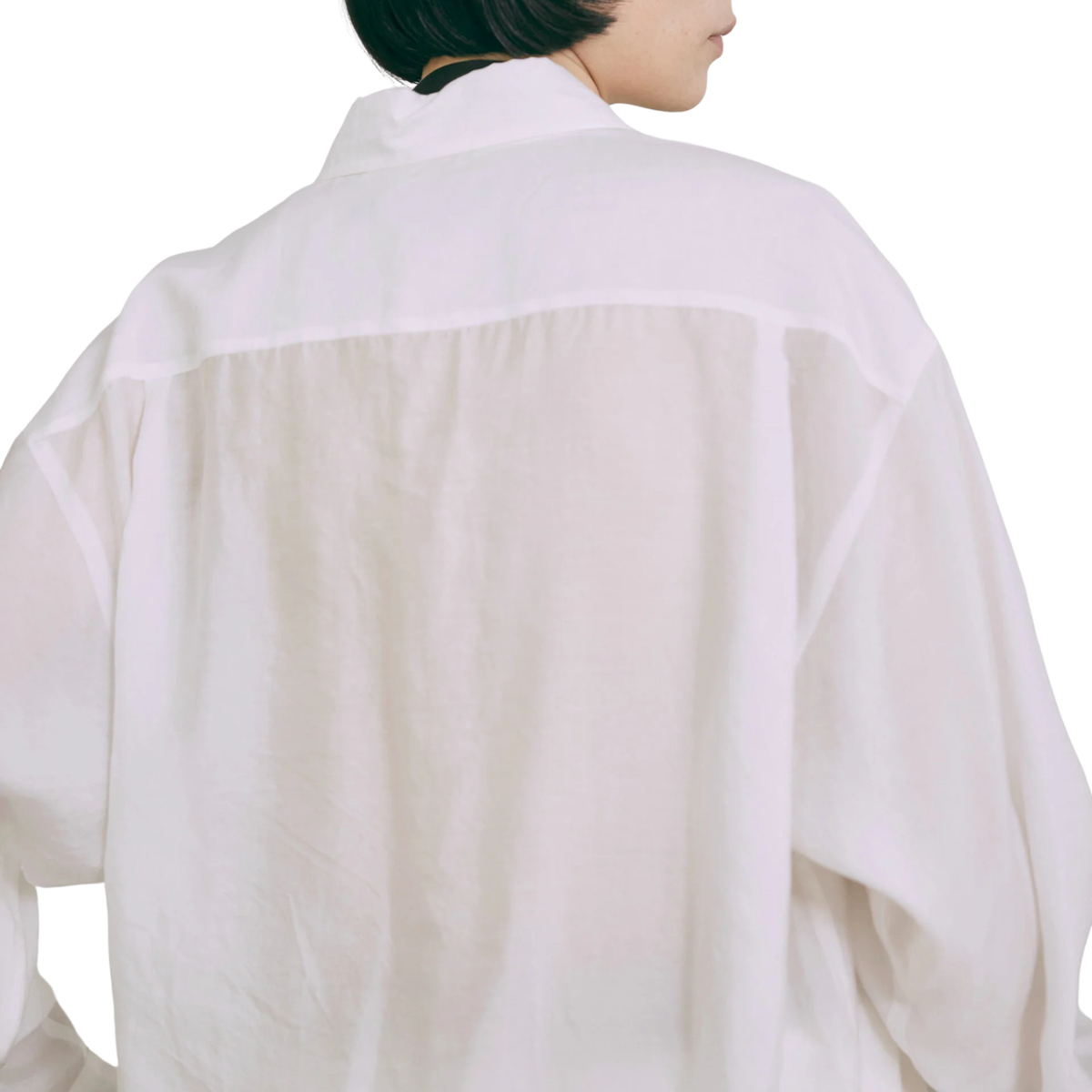 NICHOLSON & NICHOLSON - L\S Clea Silk Woven Shirt