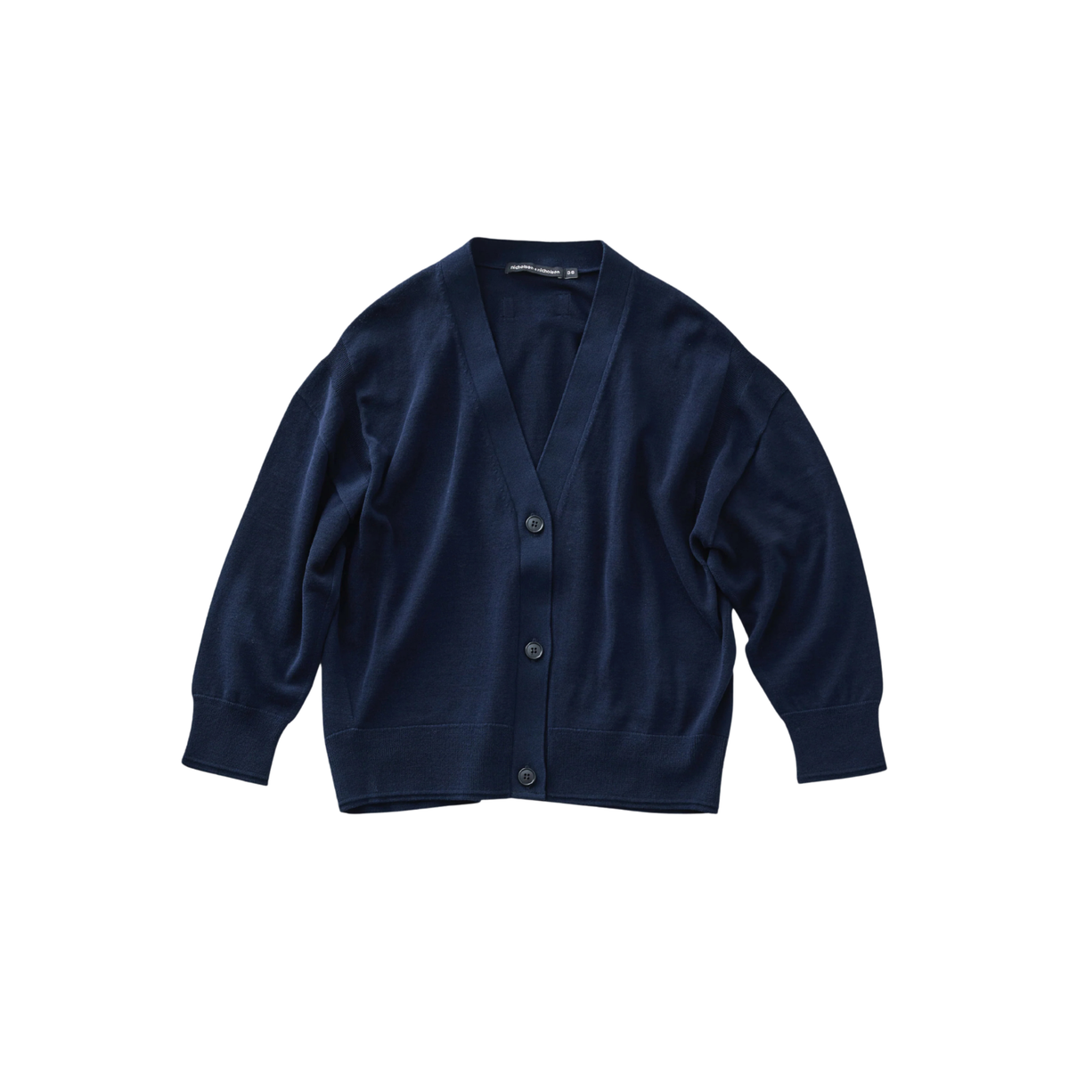 NICHOLSON & NICHOLSON - L\S Cove Knitted Cardigan