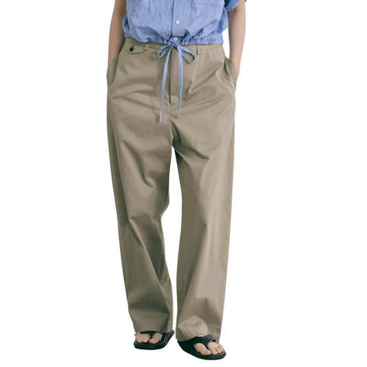 NICHOLSON & NICHOLSON - Sable Chino Woven Pant