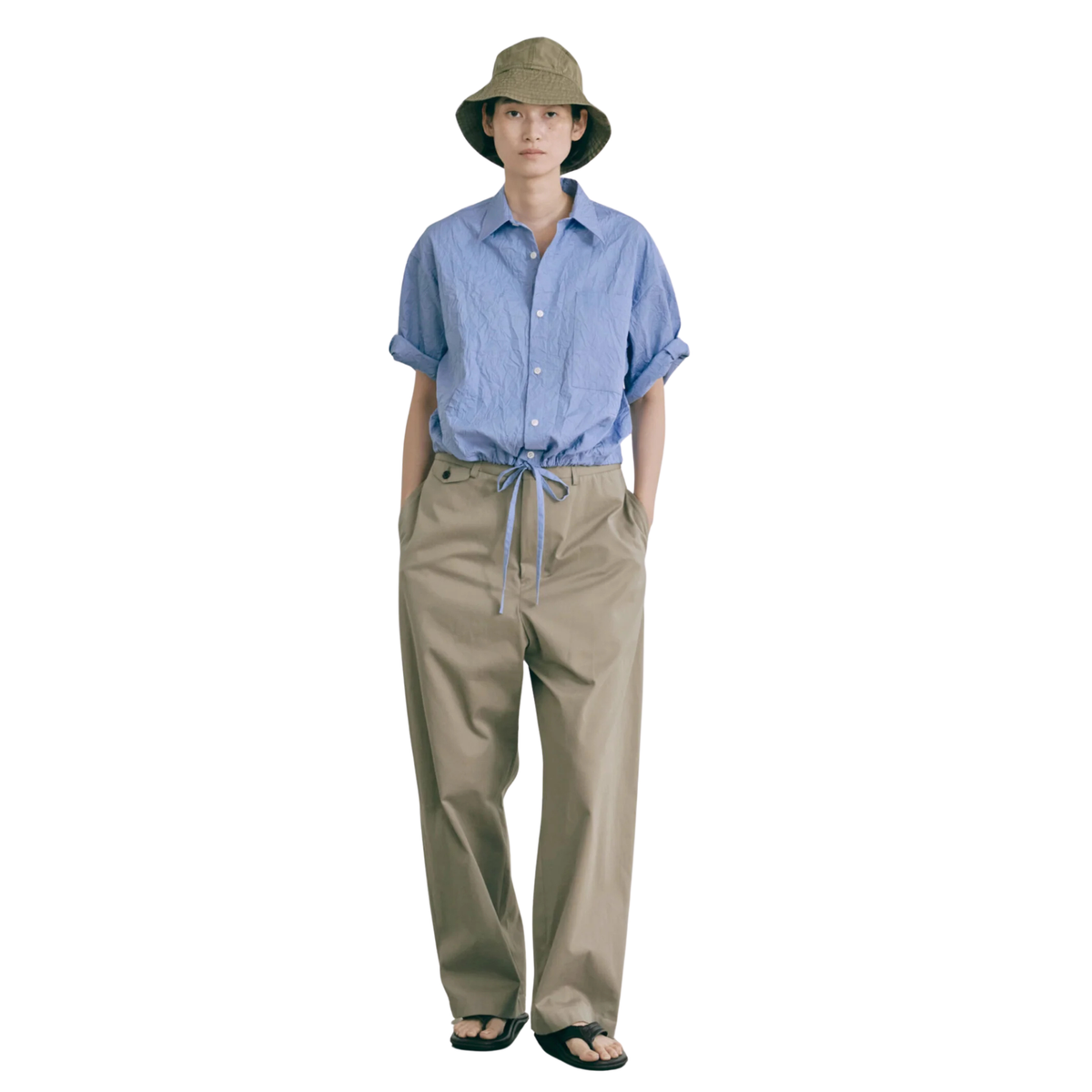 NICHOLSON & NICHOLSON - Sable Chino Woven Pant