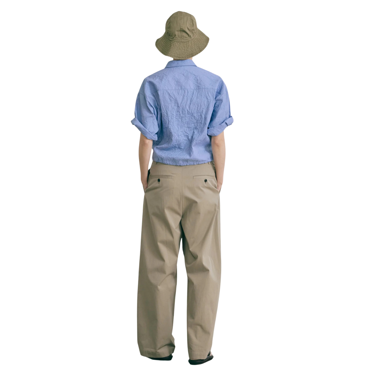 NICHOLSON & NICHOLSON - Sable Chino Woven Pant