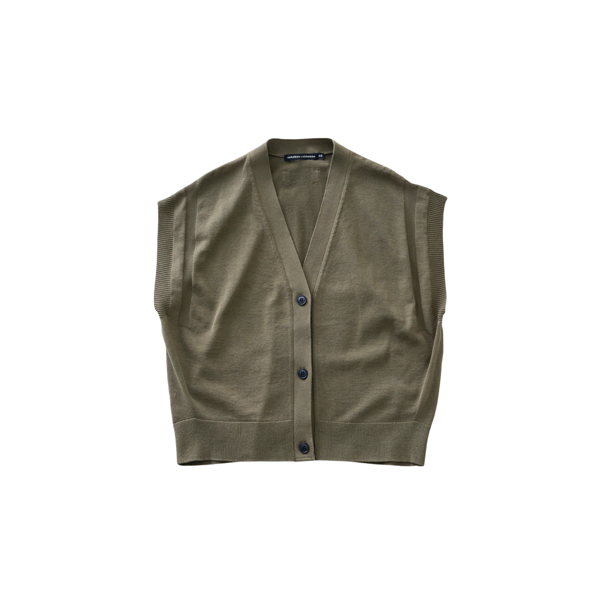 NICHOLSON & NICHOLSON - Wind Knitted Vest