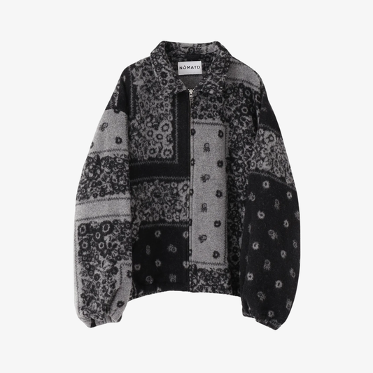 NOMARHYTHM - Blanket Blouson Jacket