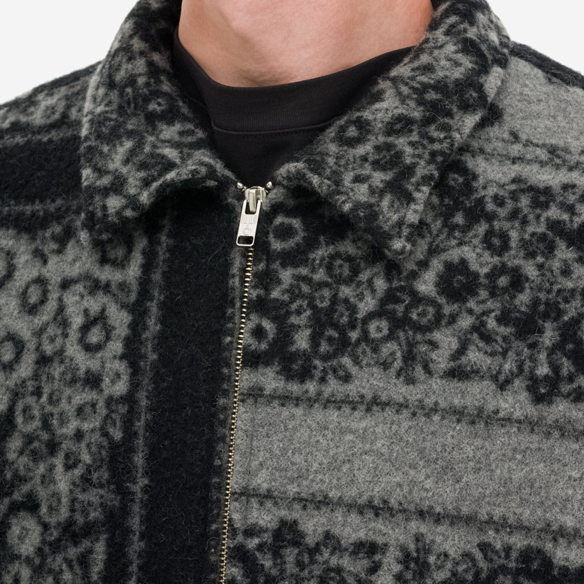 NOMARHYTHM - Blanket Blouson Jacket