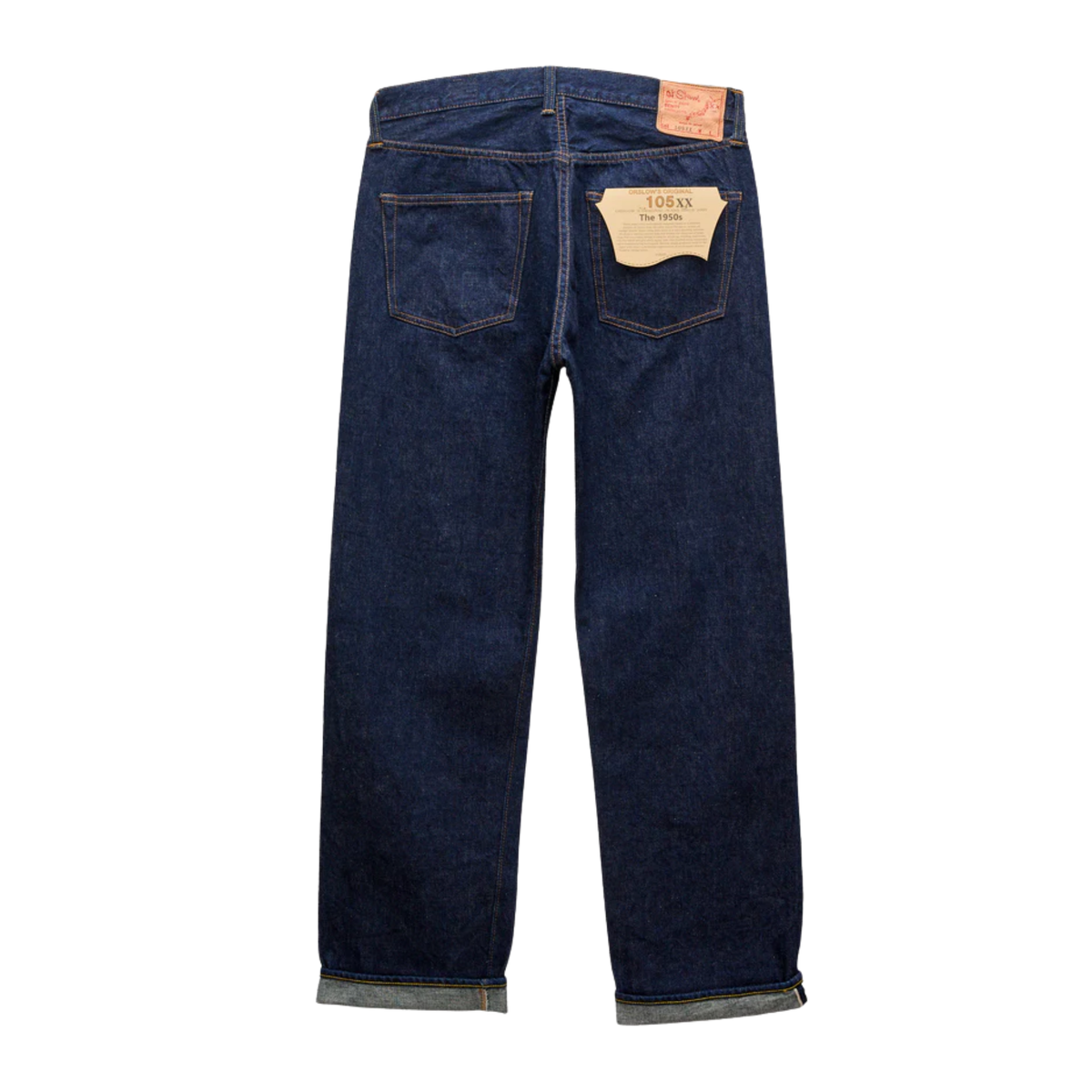 ORSLOW - 105XX The 1950S Selvedge Denim