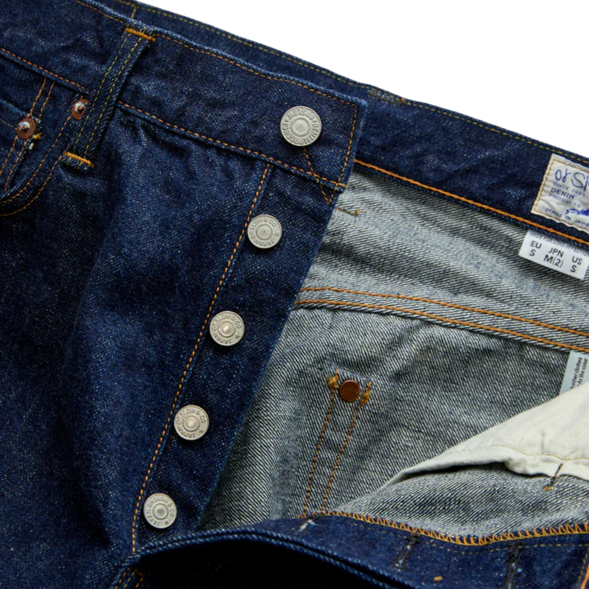 ORSLOW - 105XX The 1950S Selvedge Denim