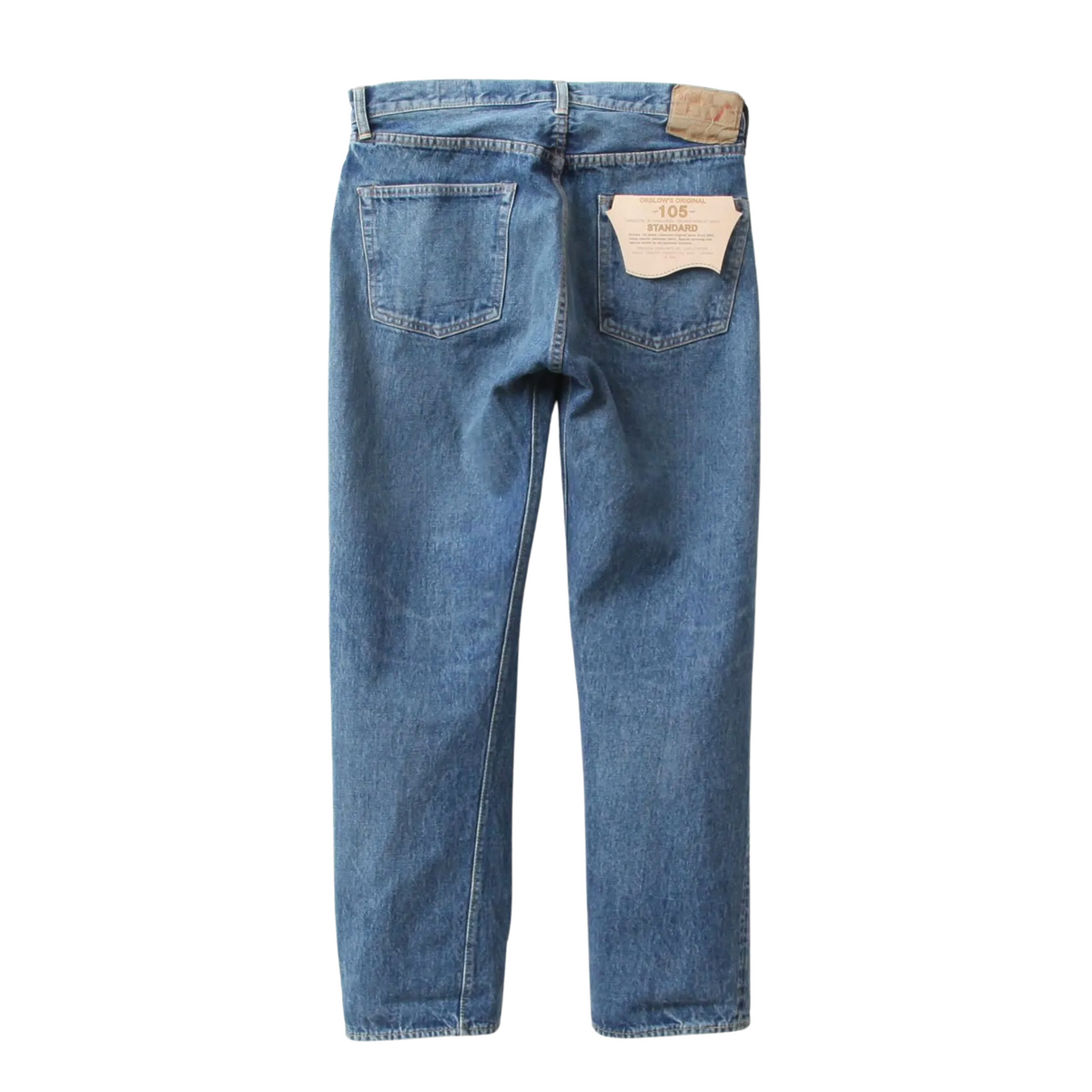 ORSLOW - Short Lenght 105 Standard Selvedge Denim