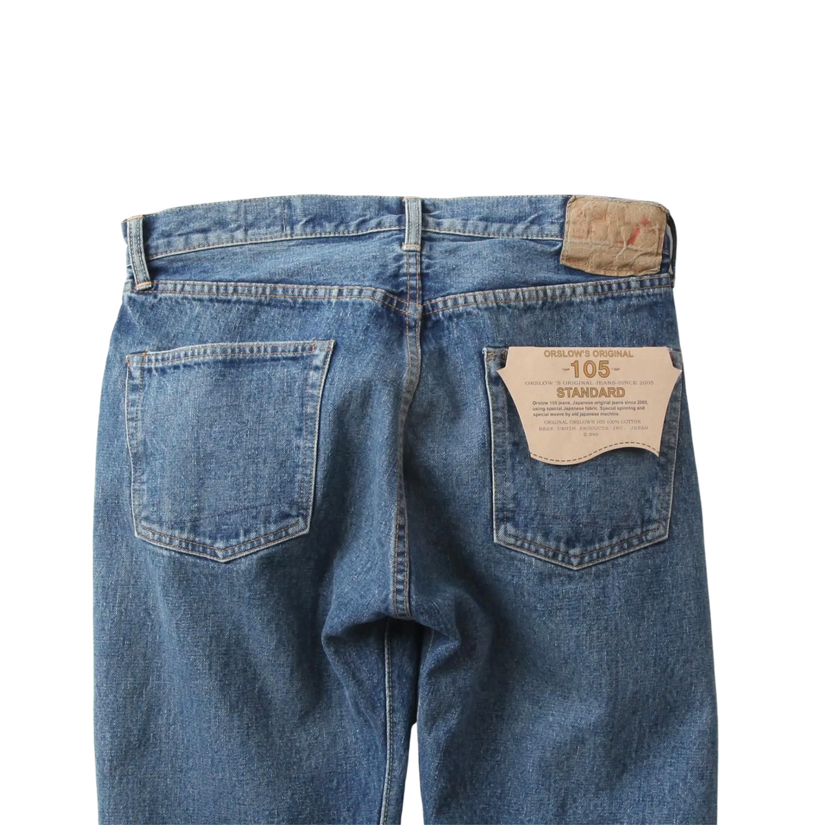 ORSLOW - Short Lenght 105 Standard Selvedge Denim