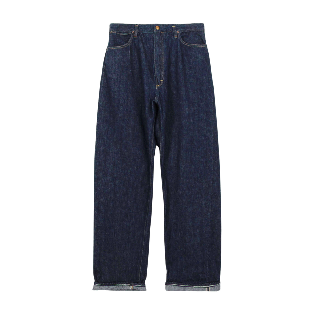 ORSLOW - W' High Waist Selvedge Jasmin Jeans