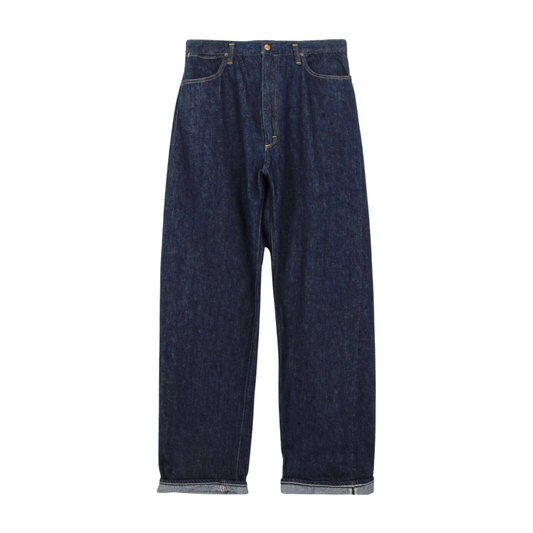 ORSLOW - W' High Waist Selvedge Jasmin Jeans