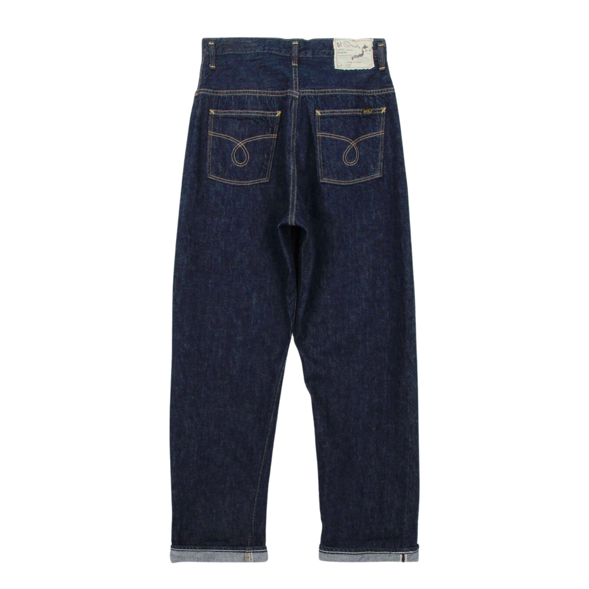 ORSLOW - W' High Waist Selvedge Jasmin Jeans