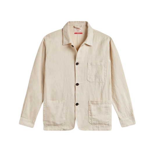 PORTUGUESE FLANNEL - Labura Linen Jacket