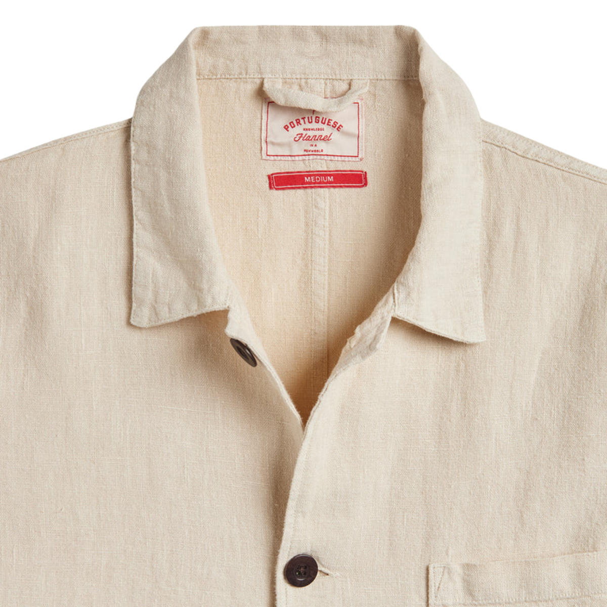 PORTUGUESE FLANNEL - Labura Linen Jacket