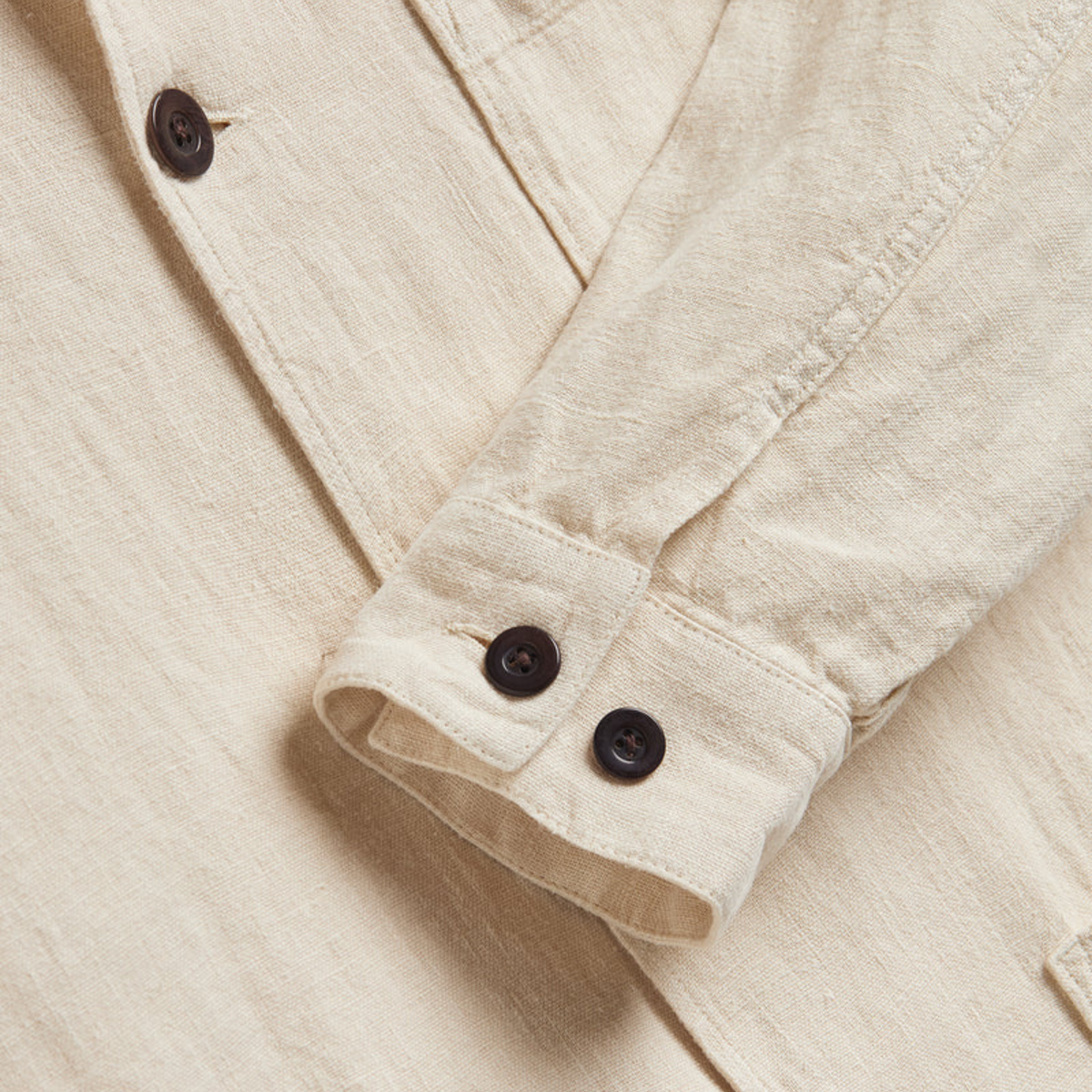 PORTUGUESE FLANNEL - Labura Linen Jacket