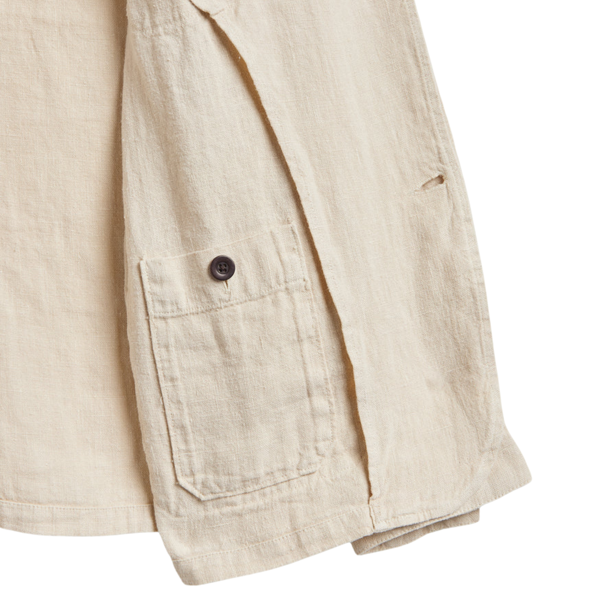 PORTUGUESE FLANNEL - Labura Linen Jacket