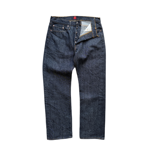 RESOLUTE - 710 15th Anniversary "GB" Rinsed Denim