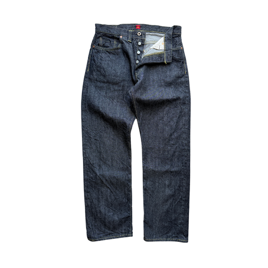 RESOLUTE - 714 15th Anniversary "GB" Rinsed Denim