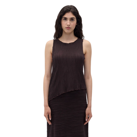 RITA ROW - Sleeveless Leila Asymmetric Top