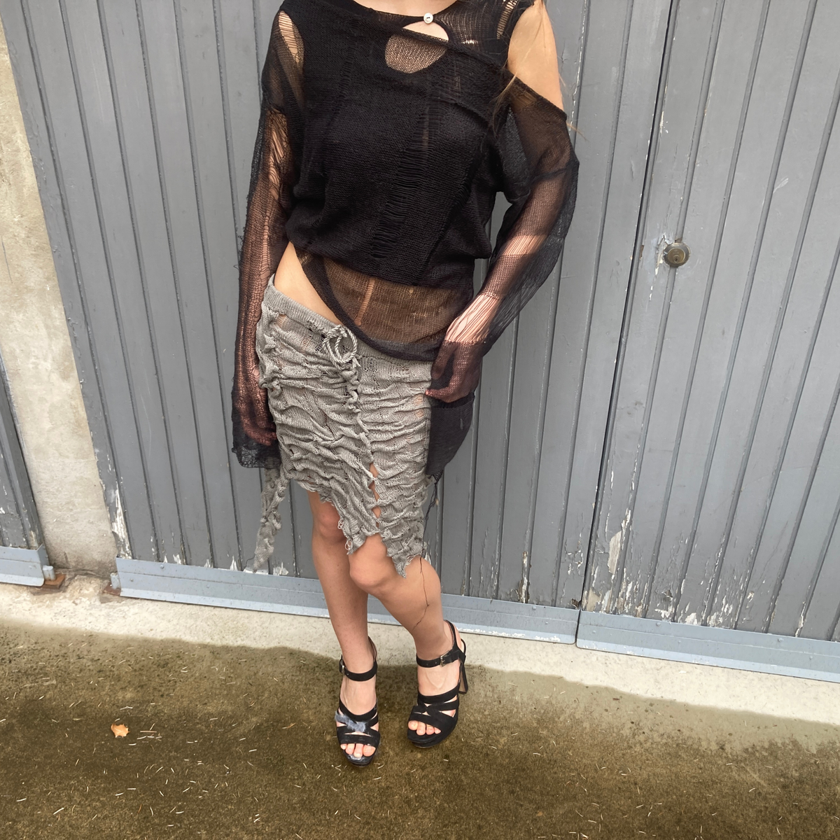 RTAMA - B&B Pietra Skirt