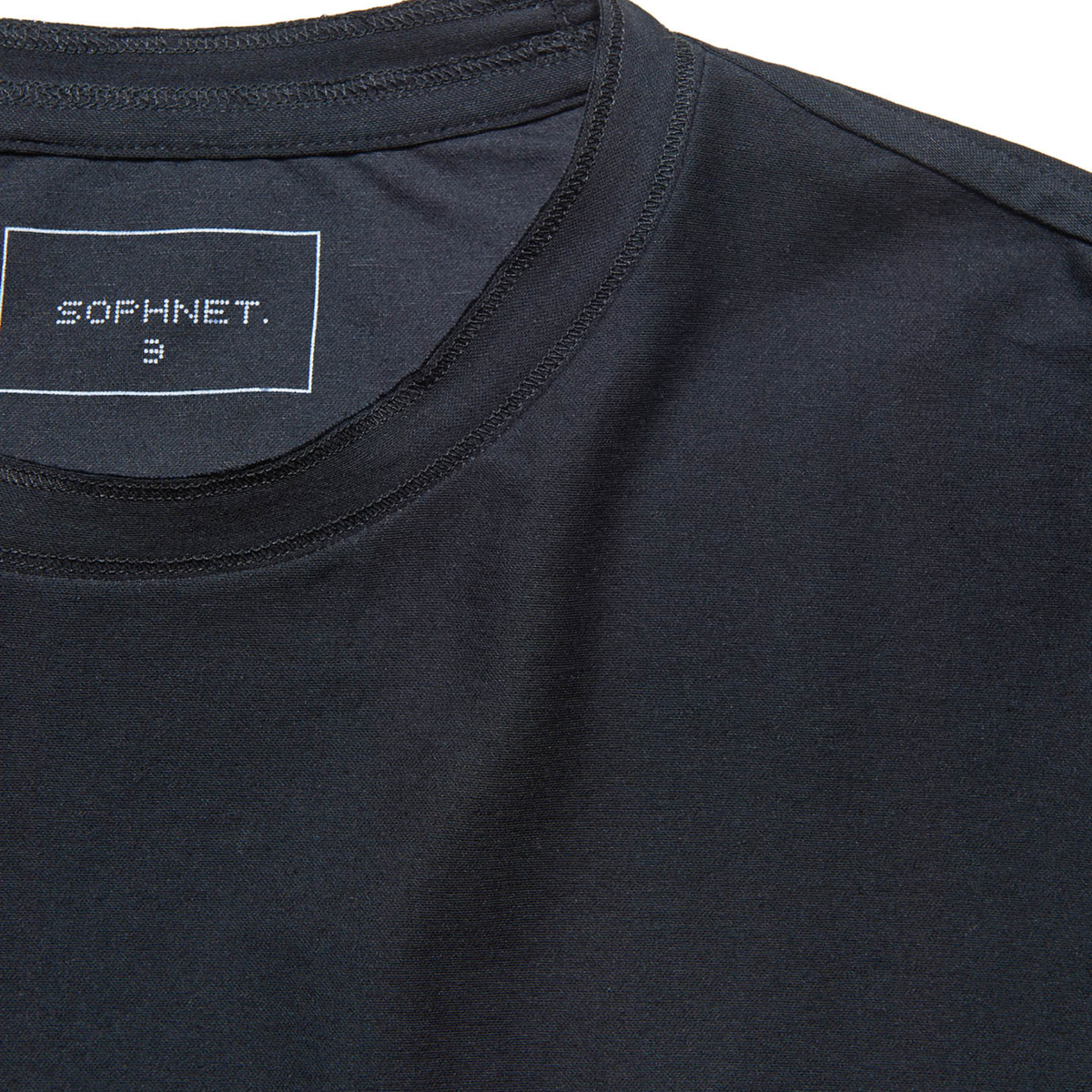 SOPHNET. - Double Lock Stitch Tee