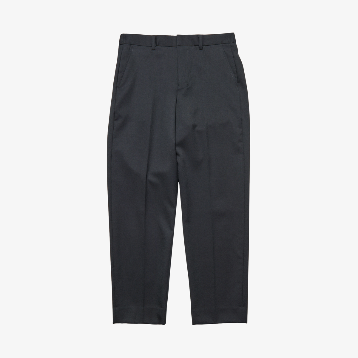 SOPHNET. - Flannel Wool Shirring Slim Fit Slacks