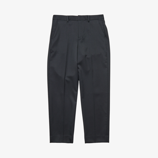 SOPHNET. - Flannel Wool Shirring Slim Fit Slacks