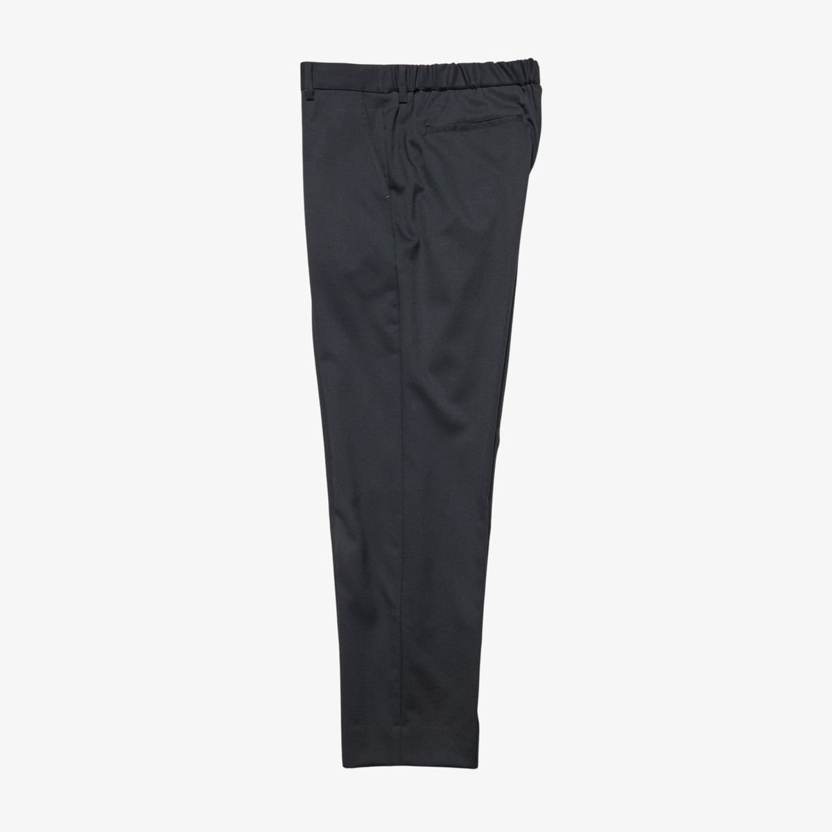 SOPHNET. - Flannel Wool Shirring Slim Fit Slacks